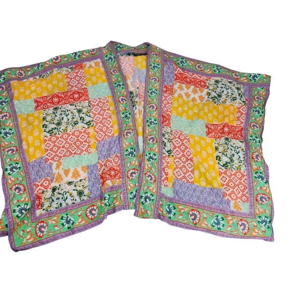 Tolani Multicolor Patterned Top - Picture 9 of 13